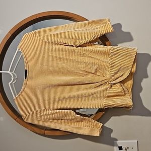 Striped Yellow Top